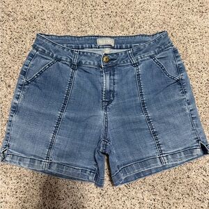 Falls Creek Light Blue Jean Shorts